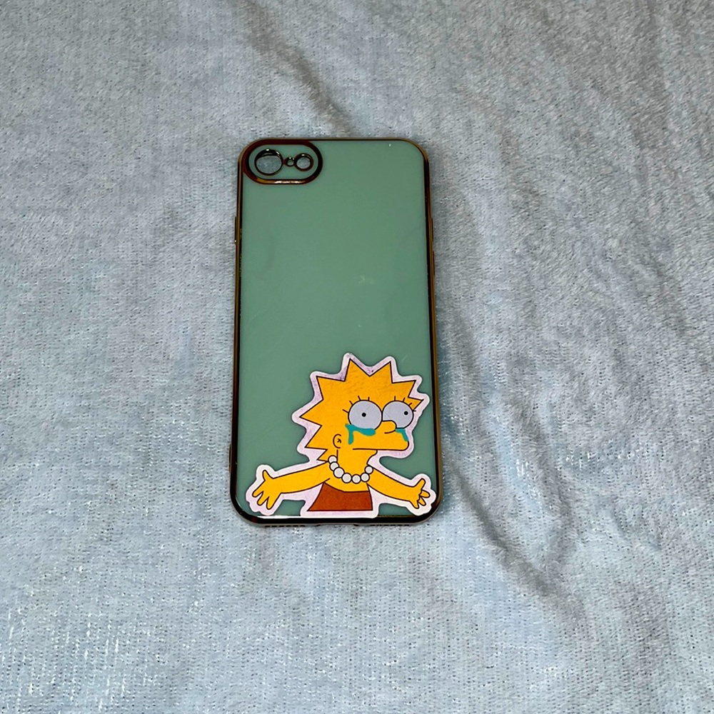 I got it from shein and I got the sticker from a friend